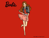 Dibujo Barbie informal pintado por yuerina