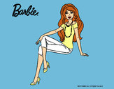 Dibujo Barbie moderna pintado por yuerina