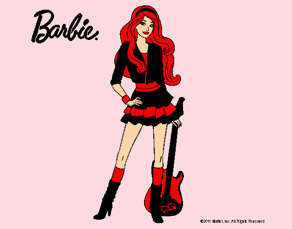 Barbie rockera