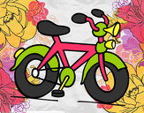 Dibujo Bicicleta con bocina pintado por vicky25