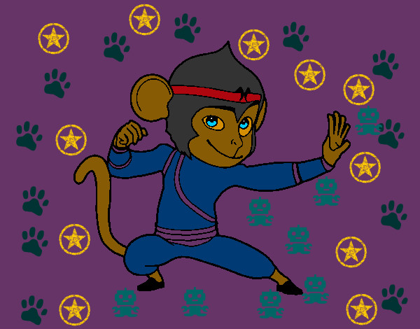 El mono Ninja Fernando