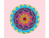 Dibujo Mandala 1 pintado por estherlg99