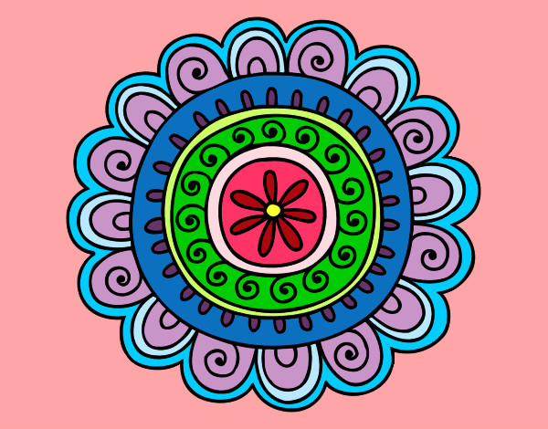 Mandala alegre