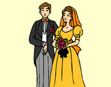 Dibujo Marido y mujer III pintado por vicky25