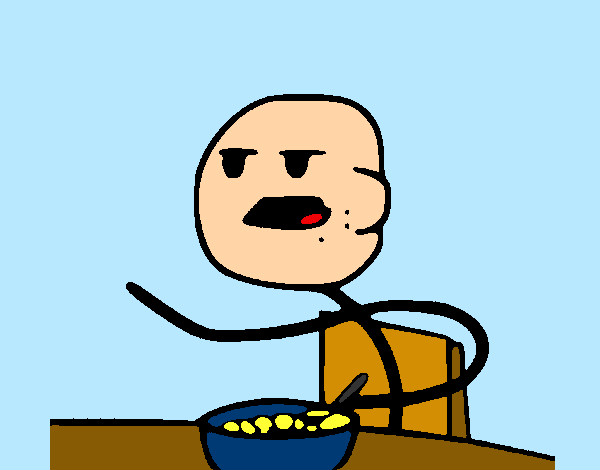 Chico del cereal (Cereal Guy)