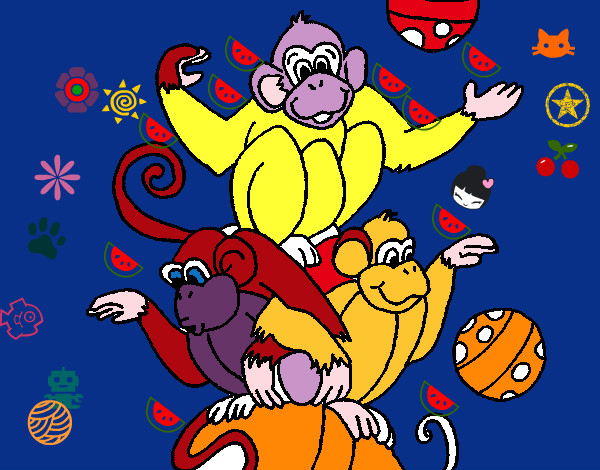 los micos de izy