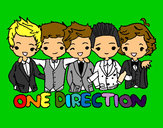 Dibujo One direction pintado por Isidella1D