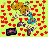 Dibujo Polly Pocket 10 pintado por Albaturon