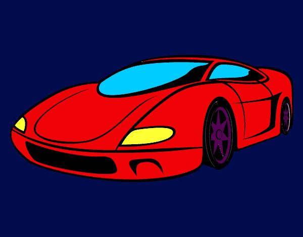 Dibujo Automóvil deportivo pintado por Oscar12