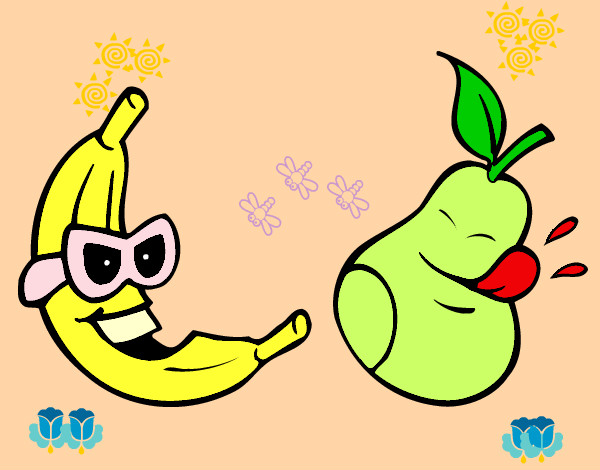 frutas animadas 