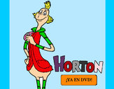 Dibujo Horton - Alcalde pintado por anitojrey