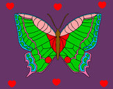 Dibujo Mariposa 16 pintado por CRISTIFROG