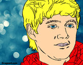 Dibujo Naill Horan 2 pintado por nikole11