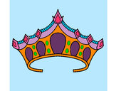 Dibujo Tiara pintado por ANYFABY