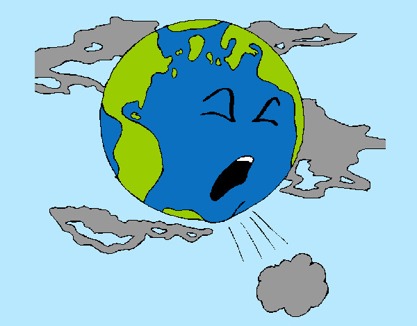 Dibujo Tierra enferma pintado por Cookie1D