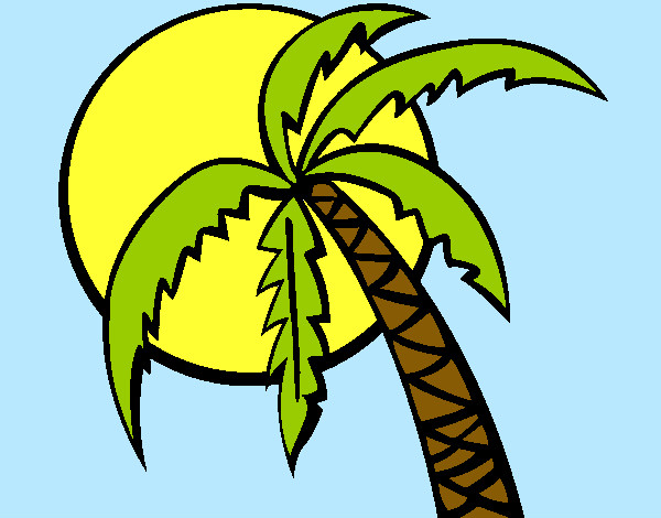 Dibujo de Atardecer en la Playa pintado por Cookie1d en  el día  06-04-13 a las 03:18:33. Imprime, pinta o colorea tus propios dibujos!