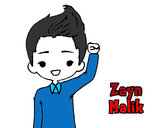 Dibujo Zayn Malik pintado por stylesvic