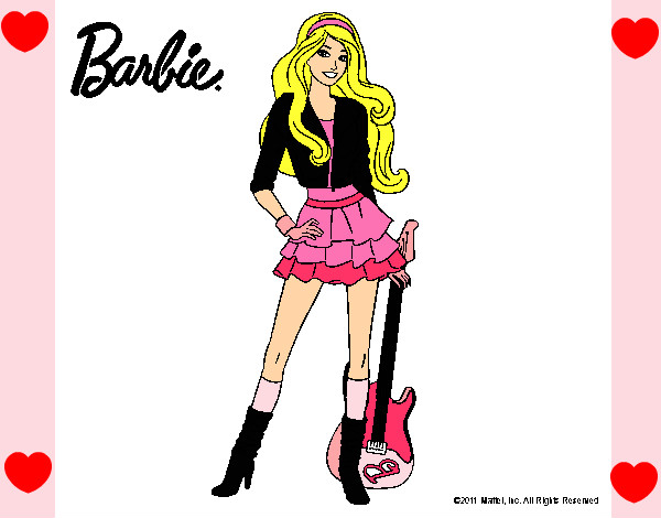 barbie-rockera