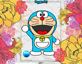 Dibujo Doraemon pintado por danigm