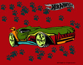 Dibujo Hot Wheels 3 pintado por juanda1234