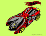 Dibujo Hot Wheels 7 pintado por kakaroto