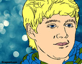 Dibujo Naill Horan 2 pintado por nayarli10