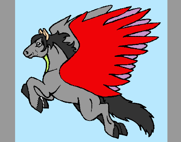 Pegaso volando 1