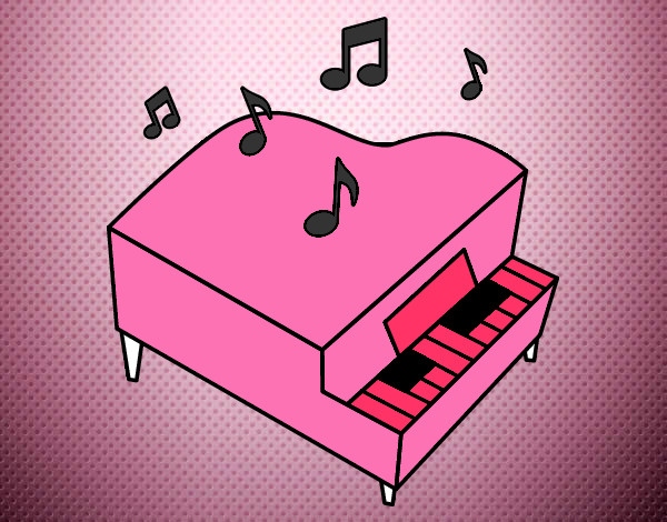 El piano de cola ( el nombre es asi es el original , no lo invente yo ) 