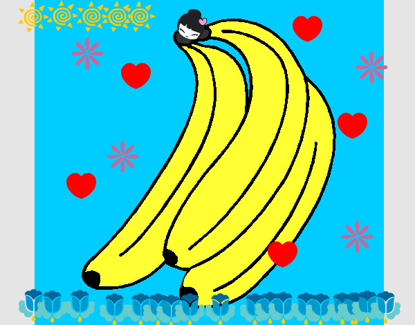 platano enamorado