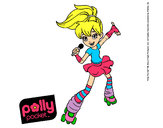 Dibujo Polly Pocket 2 pintado por LuliTFM