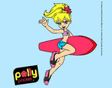 Dibujo Polly Pocket 3 pintado por oloi