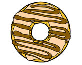 Dibujo Rosquilla pintado por evysuarez