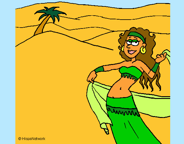 Dibujo Sahara pintado por ainhoa7912