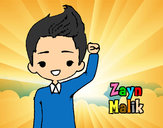 Dibujo Zayn Malik pintado por fdxlag