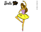 Dibujo Barbie bailarina de ballet pintado por amaianame