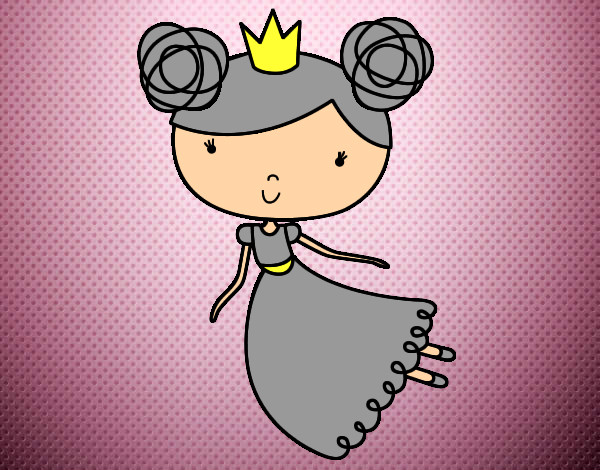 princesa gris