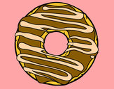 Dibujo Rosquilla pintado por charito