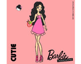 Dibujo Barbie Fashionista 3 pintado por vale_barto