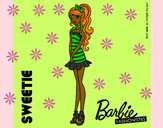 Dibujo Barbie Fashionista 6 pintado por Alex333