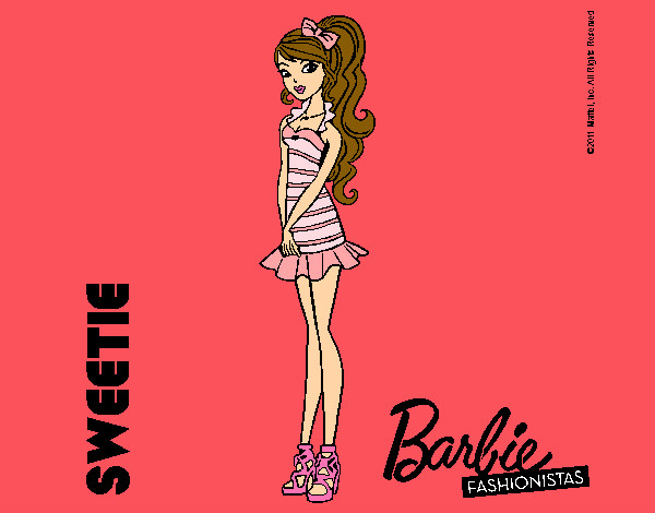 Barbie Fashionista 6