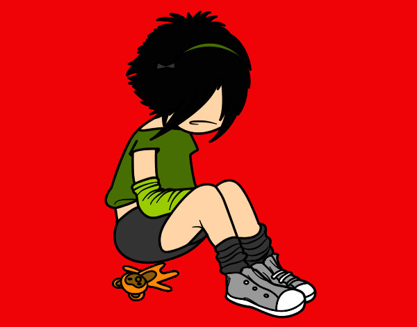 Chica EMO