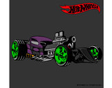 Dibujo Hot Wheels 10 pintado por xtremegv