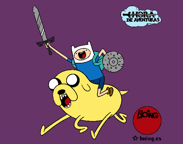 Jake y Finn al ataque