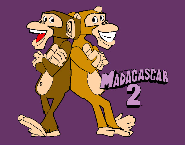 Madagascar 2 Manson y Phil 2