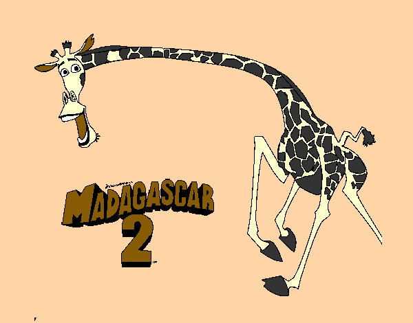 Madagascar 2 Melman 2