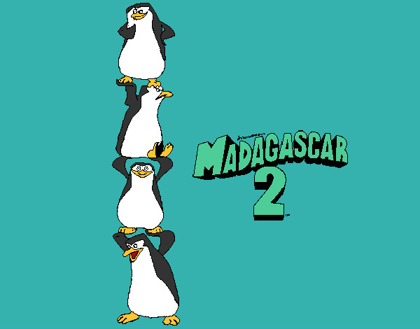 Madagascar 2 Pingüinos