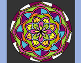 Dibujo Mandala 6 pintado por Samaris