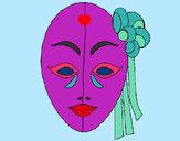Dibujo Máscara italiana pintado por Carmen88