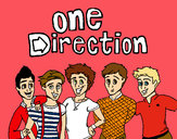 Dibujo One Direction 3 pintado por neruxxi