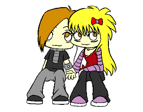 Pareja Emo